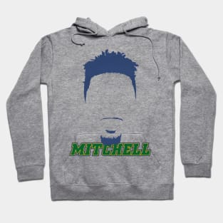 Donovan Mitchell Utah Silhouette Hoodie